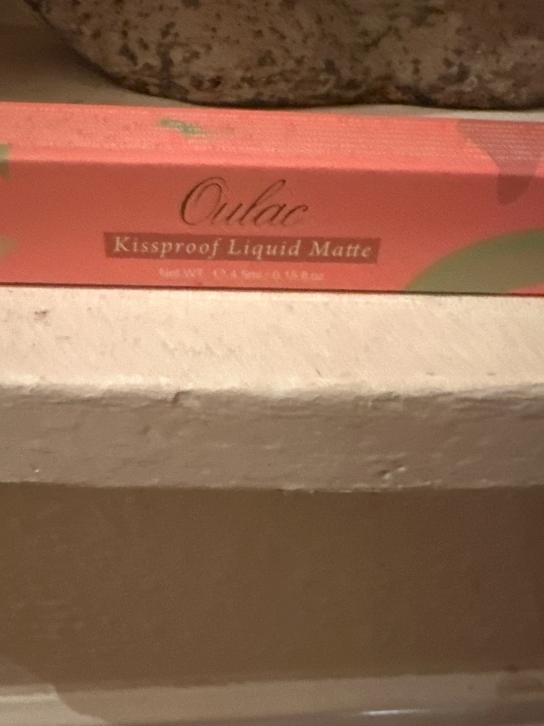 Oulac Kissproof Liquid Matte Lipstick - Unpredictable Kiss - photo 2