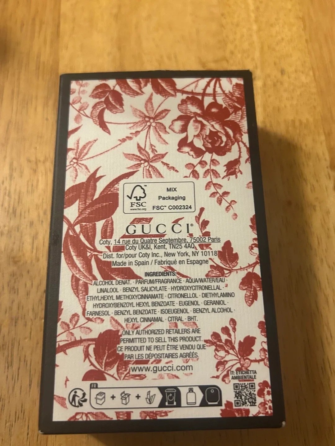 Gucci Bloom Eau de Parfum 100ml image indicator(2)