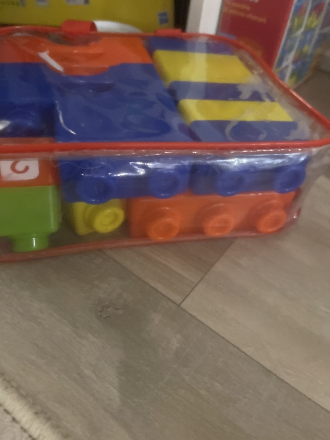Kids' Colorful Building Blocks Set - photo 2