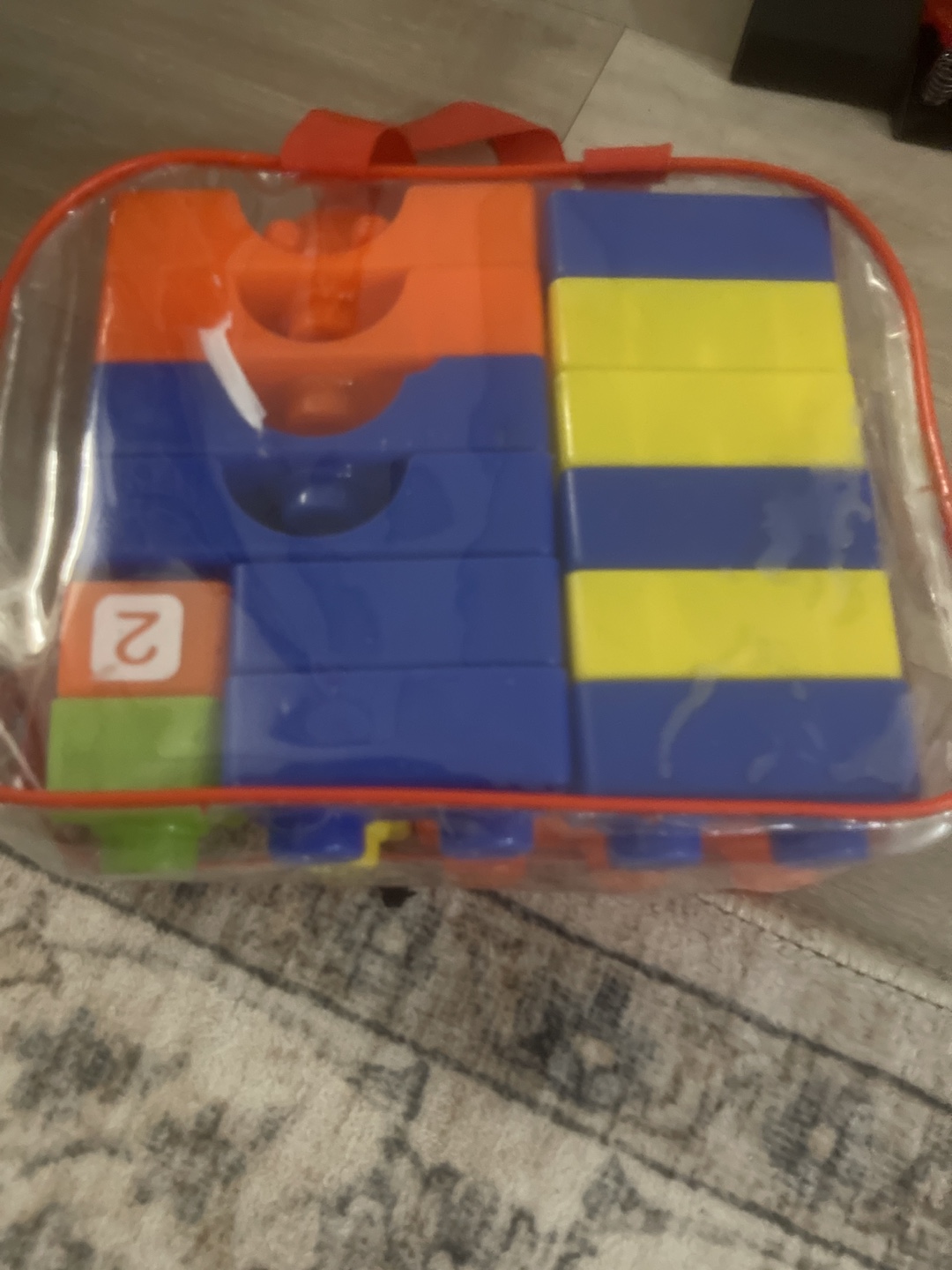 Kids' Colorful Building Blocks Set