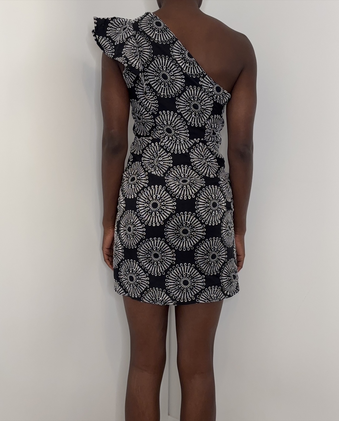 Sam Edelman Black & White Dress - Size 0 - photo 2
