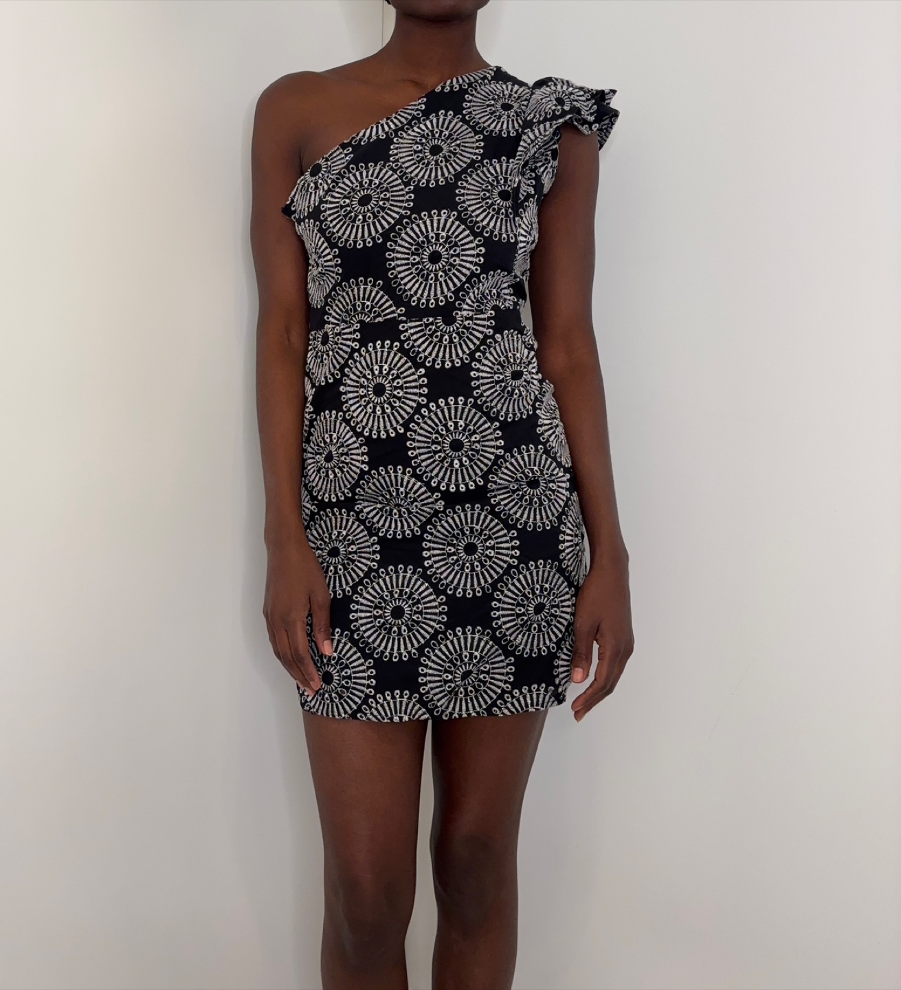 Sam Edelman Black & White Dress - Size 0 - photo 3