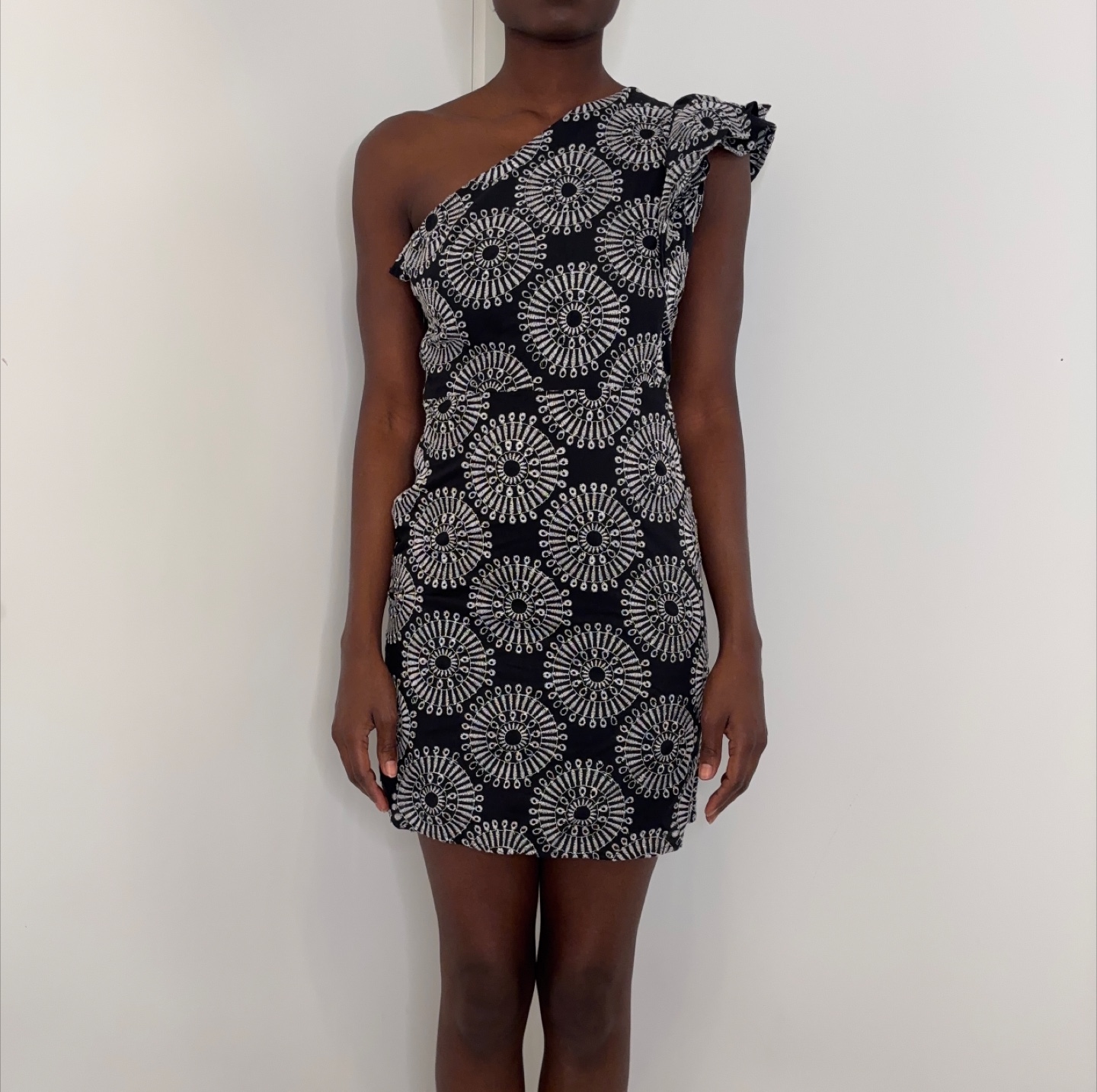 Sam Edelman Black & White Dress - Size 0