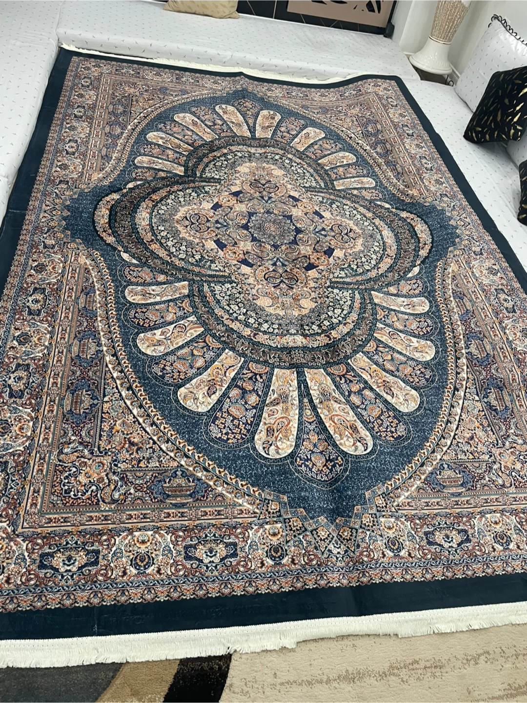 Patterned Area Rug size 250 x 400 cm - photo 3