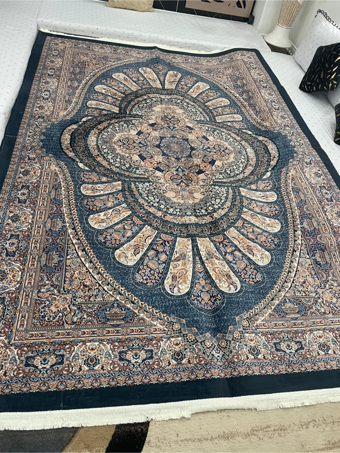 Patterned Area Rug size 250 x 400 cm image indicator(3)