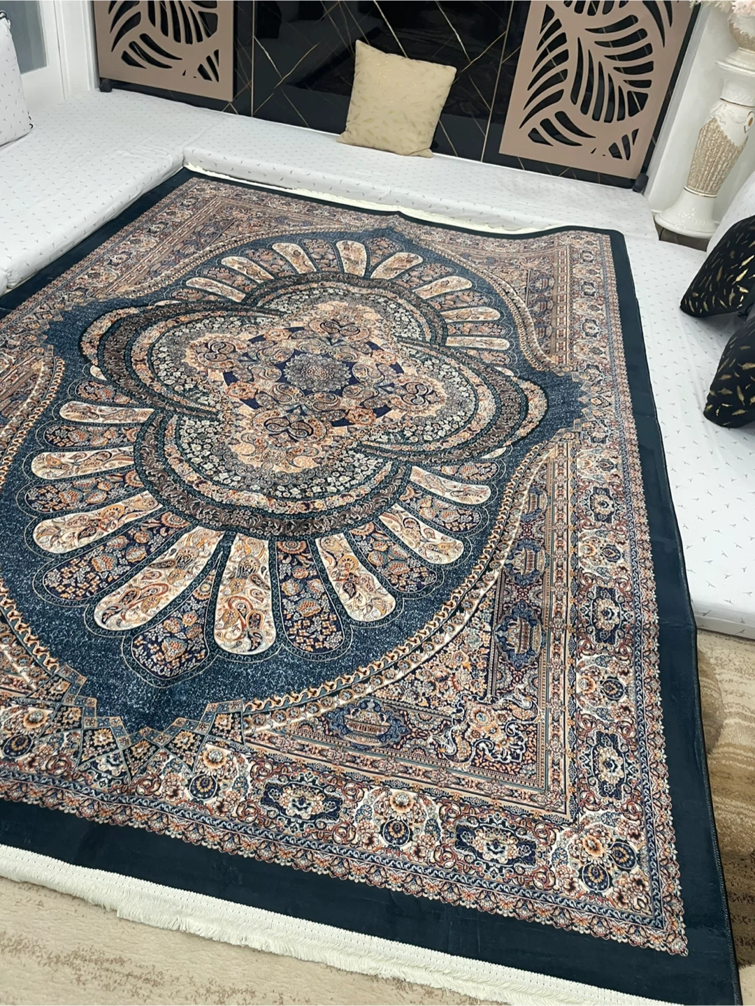 Patterned Area Rug size 250 x 400 cm - photo 2