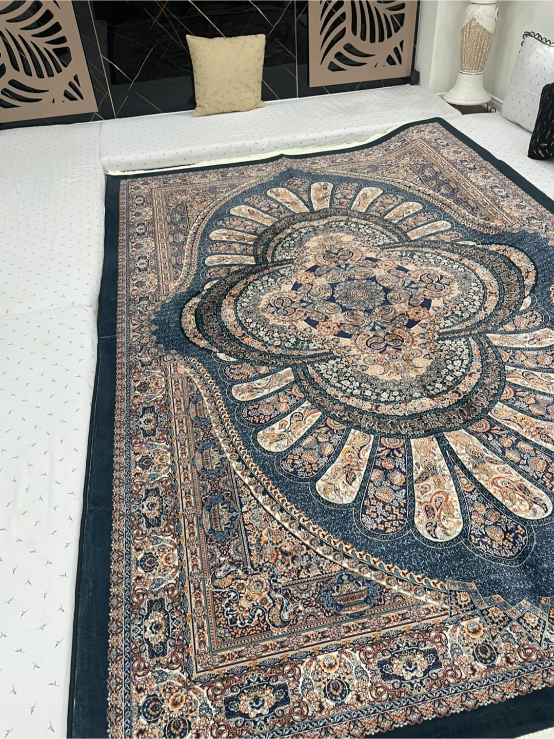 Patterned Area Rug size 250 x 400 cm - photo 5