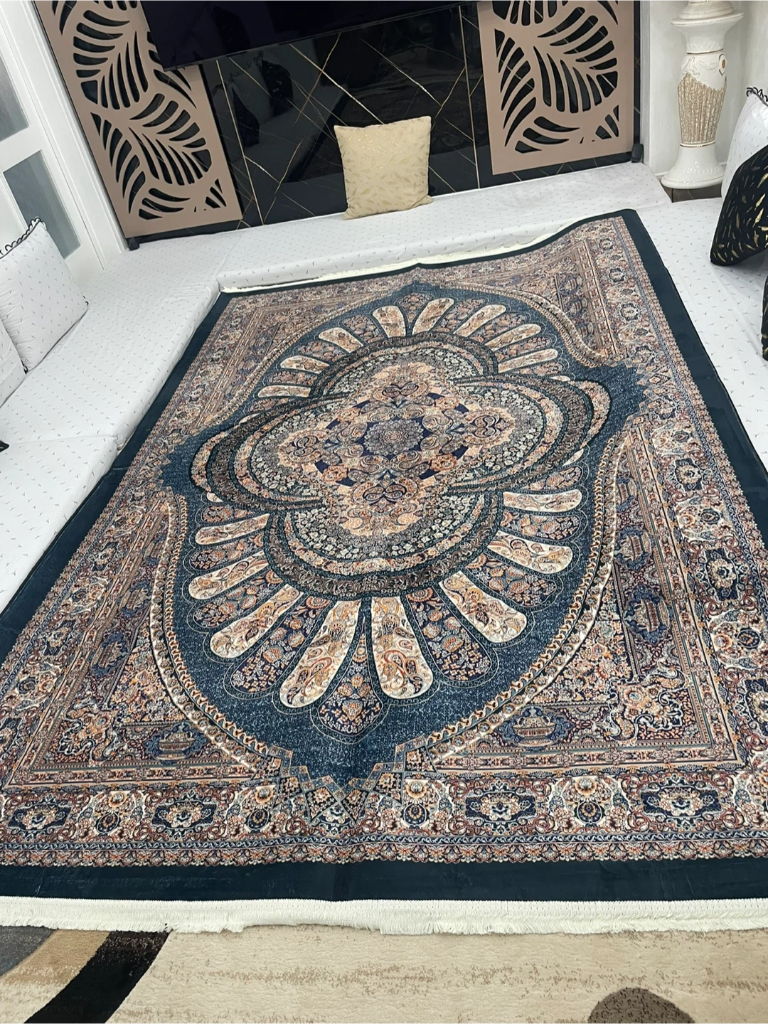 Patterned Area Rug size 250 x 400 cm