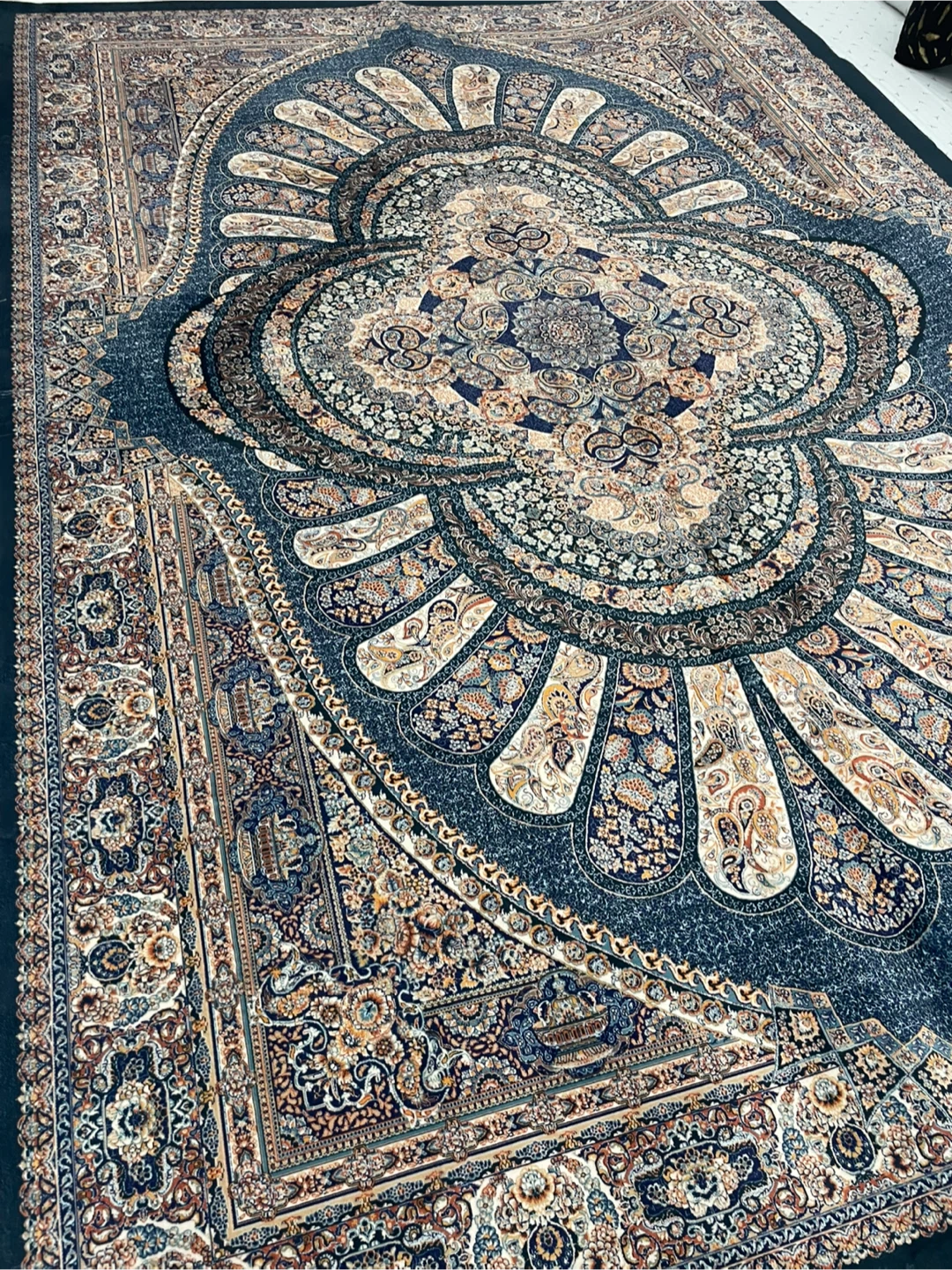 Patterned Area Rug size 250 x 400 cm - photo 4