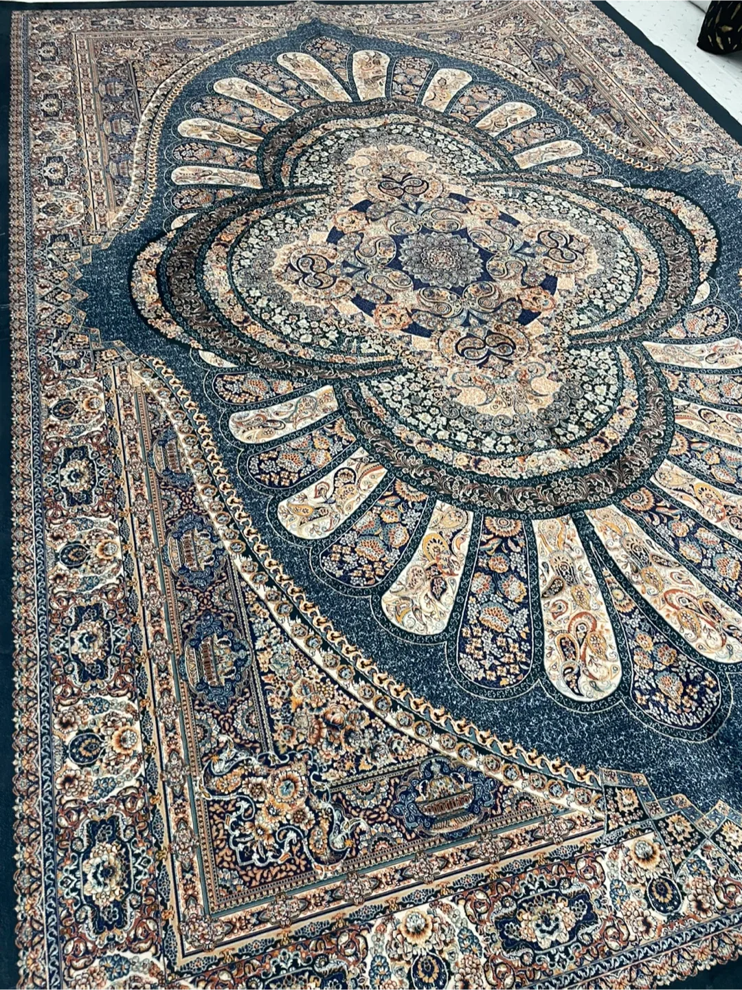 Patterned Area Rug size 250 x 400 cm image indicator(4)