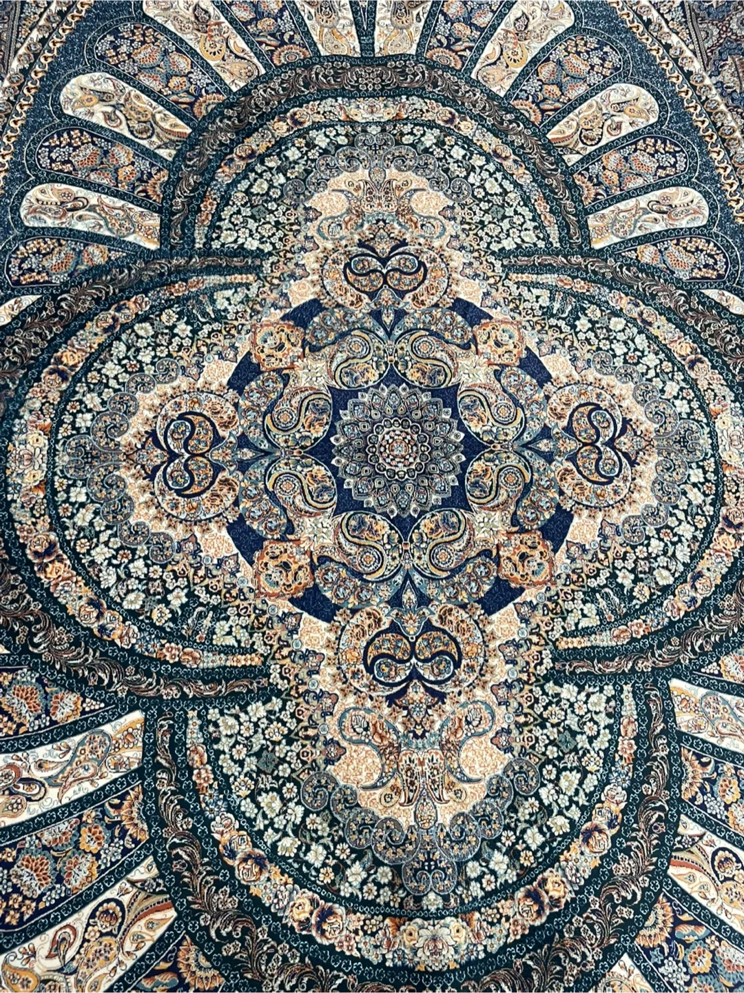 Patterned Area Rug size 250 x 400 cm image indicator(10)