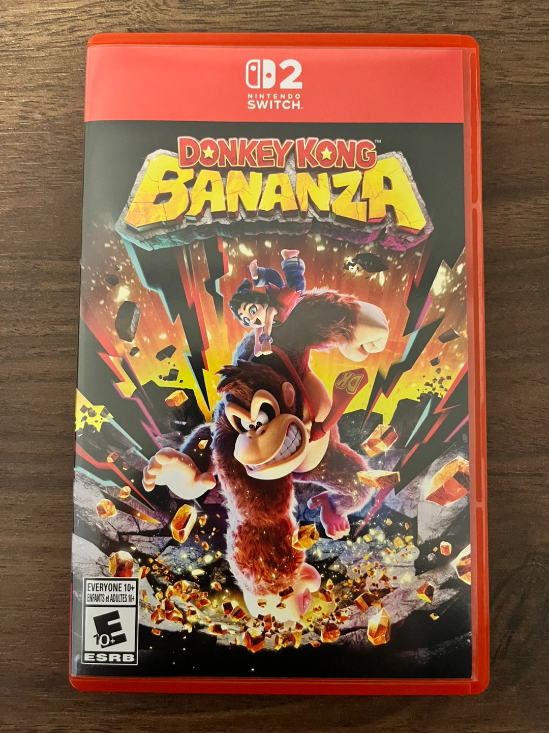 Donkey Kong Bananza