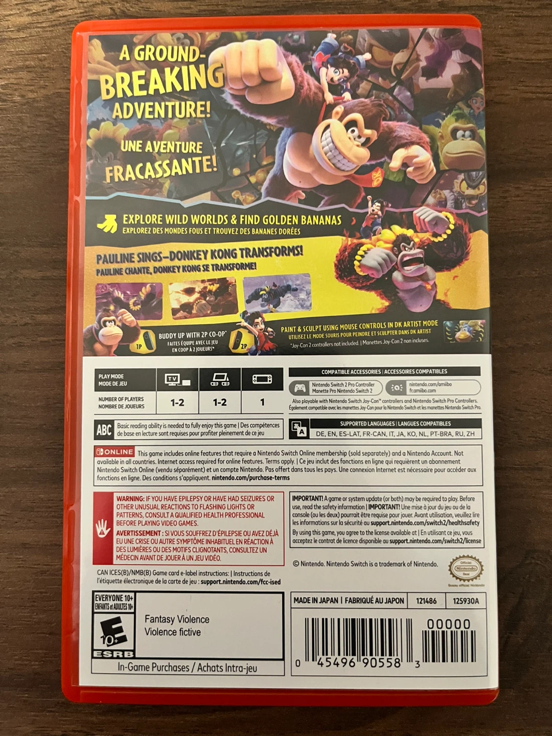 Donkey Kong Bananza - photo 2