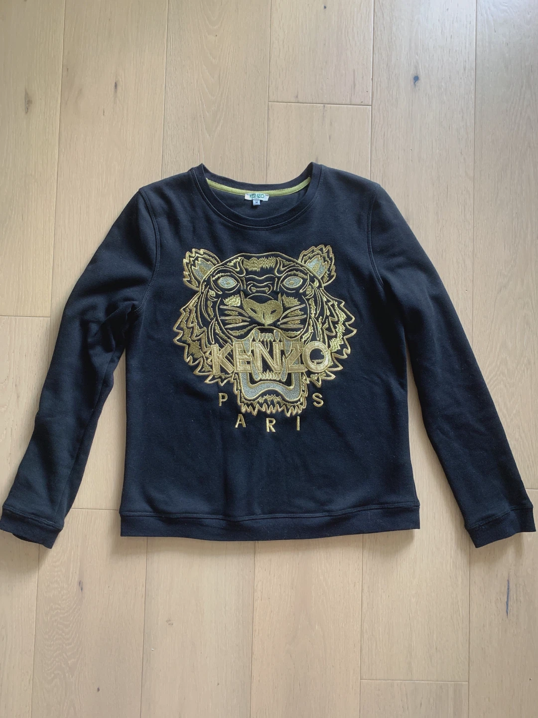KENZO Paris Tiger Crewneck Sweatshirt - Size M - photo 2