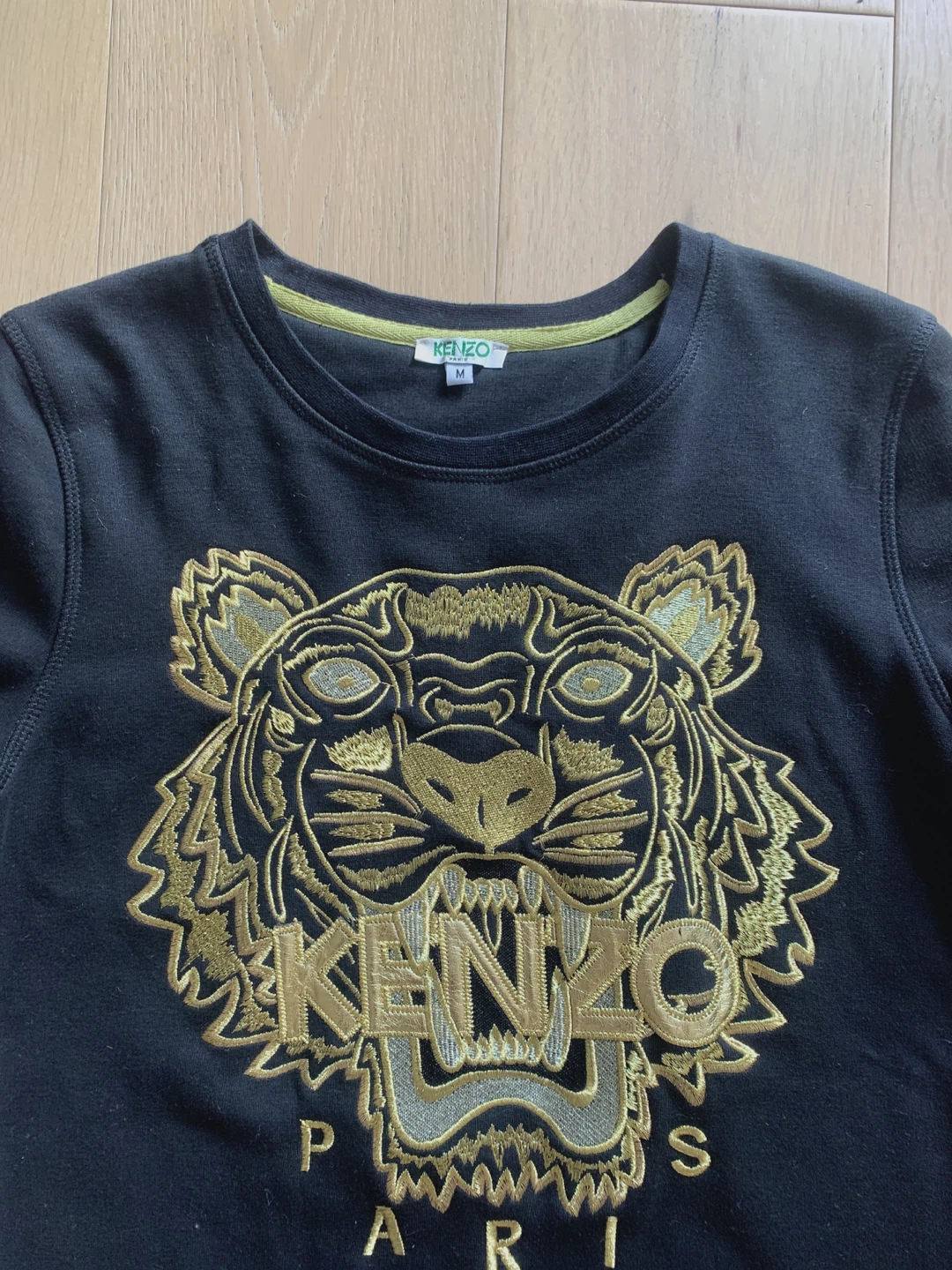 KENZO Paris Tiger Crewneck Sweatshirt - Size M - photo 3