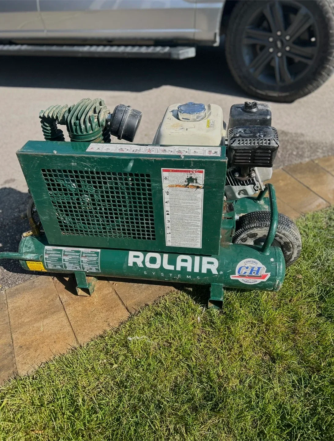 Rolair Systems Air Compressor