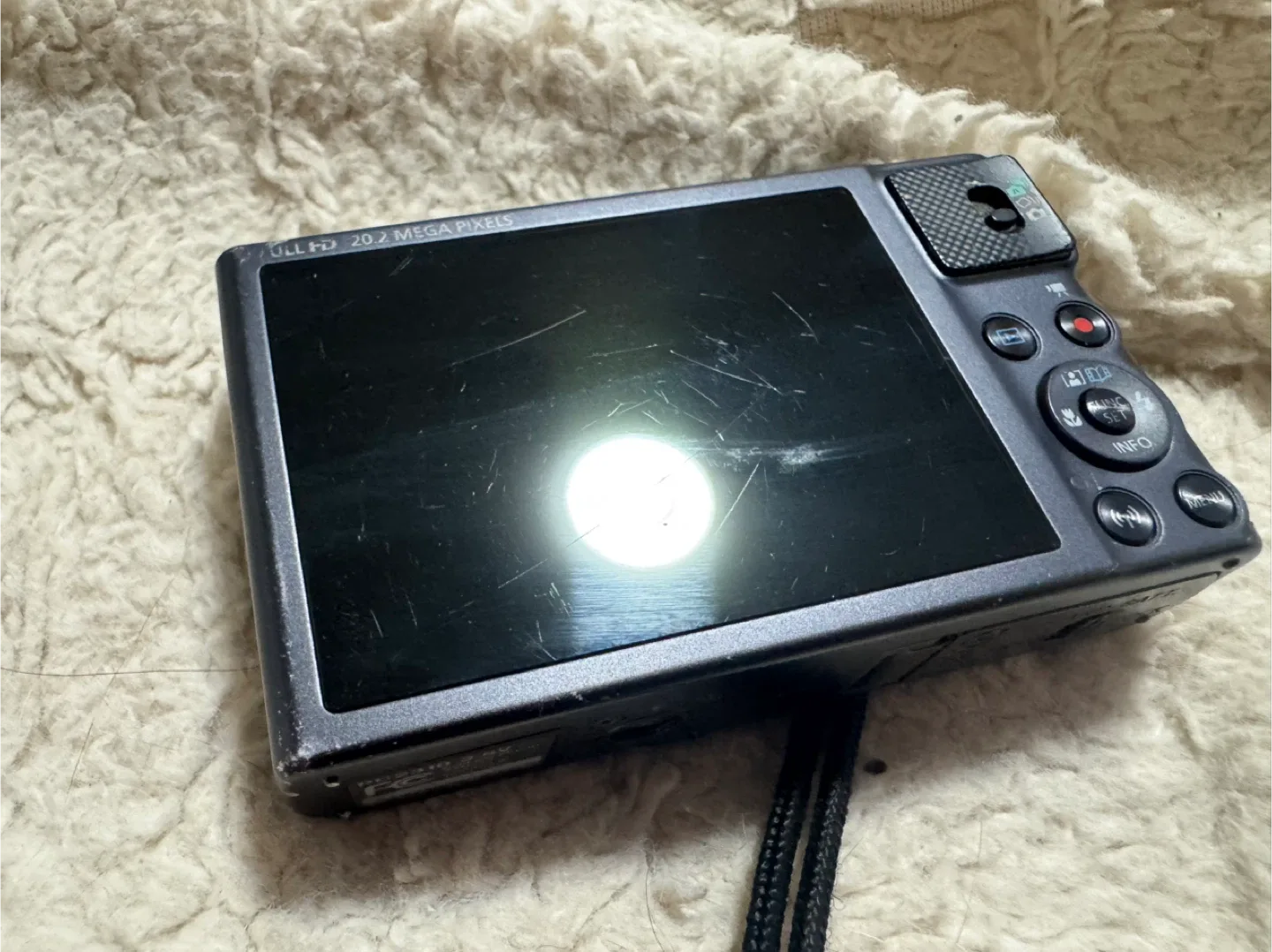 Canon Powershot SX620 HS 20.2 MP Digital Camera image indicator(3)