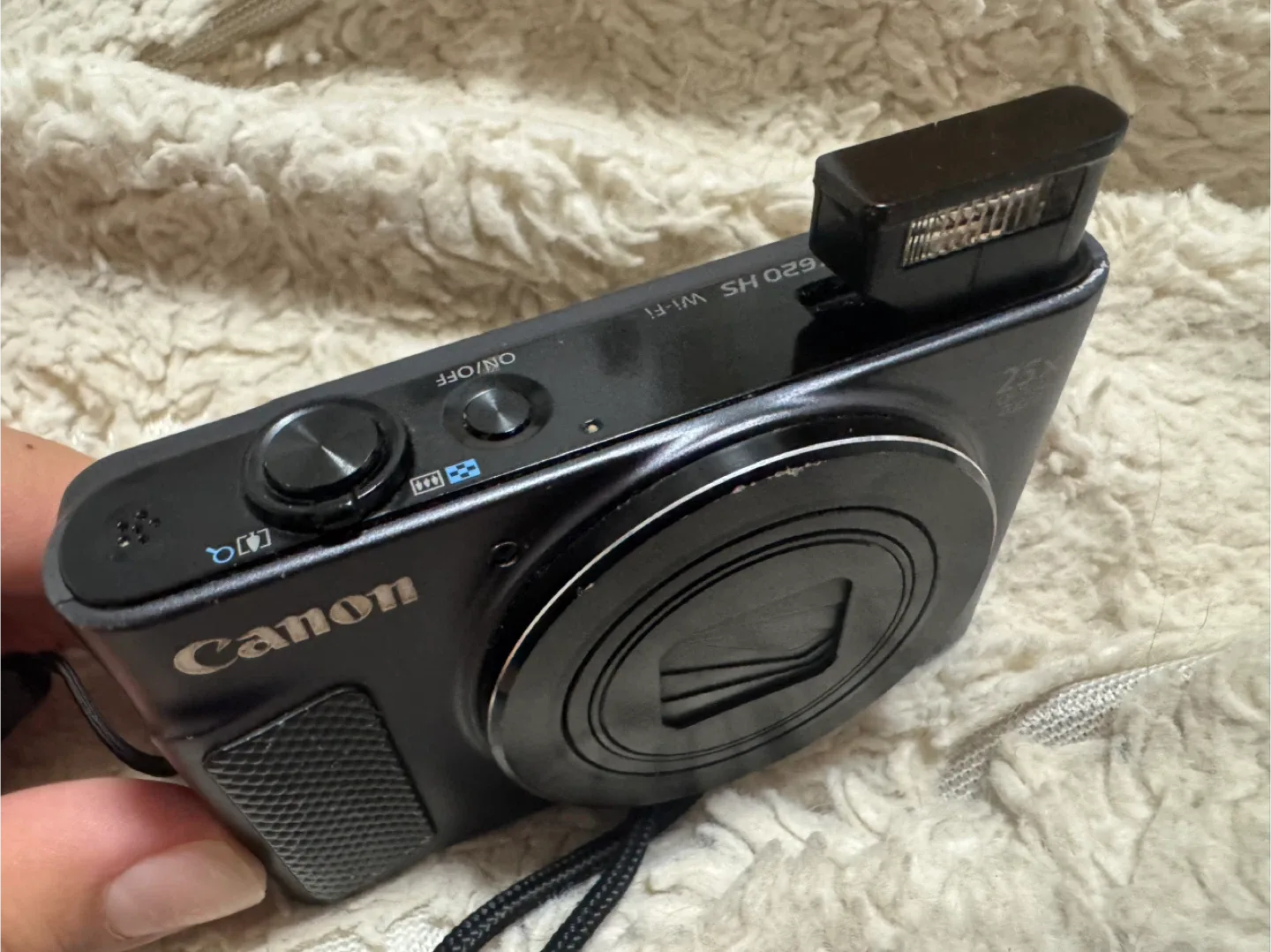 Canon Powershot SX620 HS 20.2 MP Digital Camera image indicator(2)