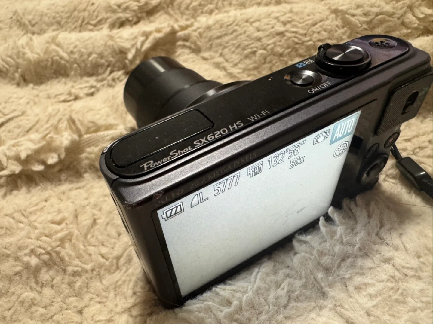 Canon Powershot SX620 HS 20.2 MP Digital Camera image indicator(8)