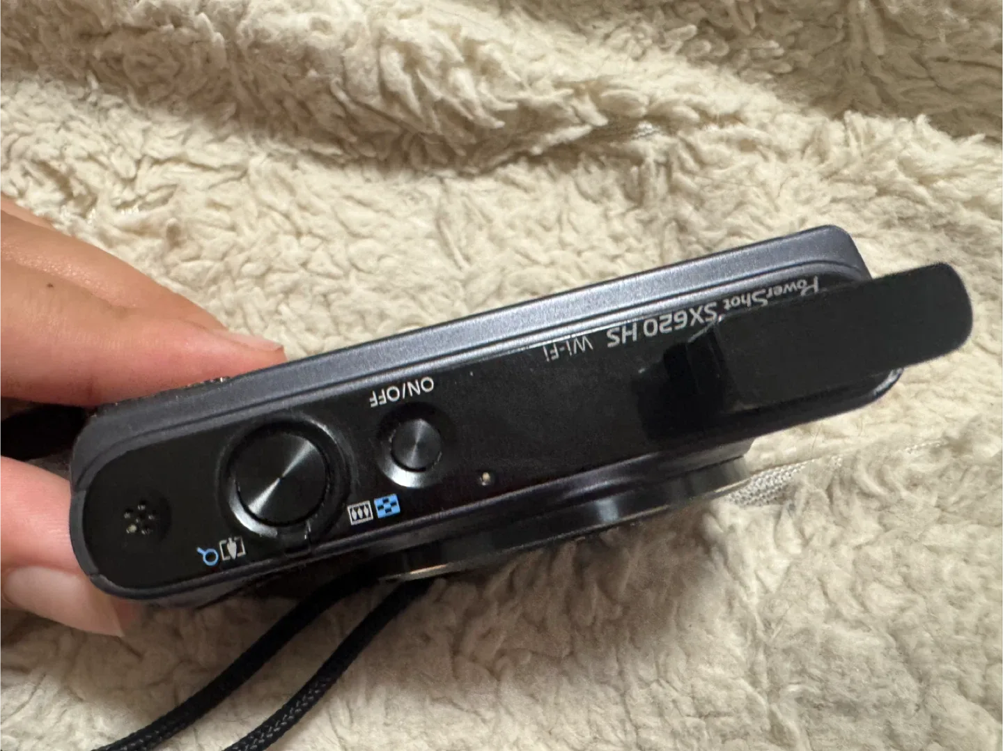 Canon Powershot SX620 HS 20.2 MP Digital Camera image indicator(9)