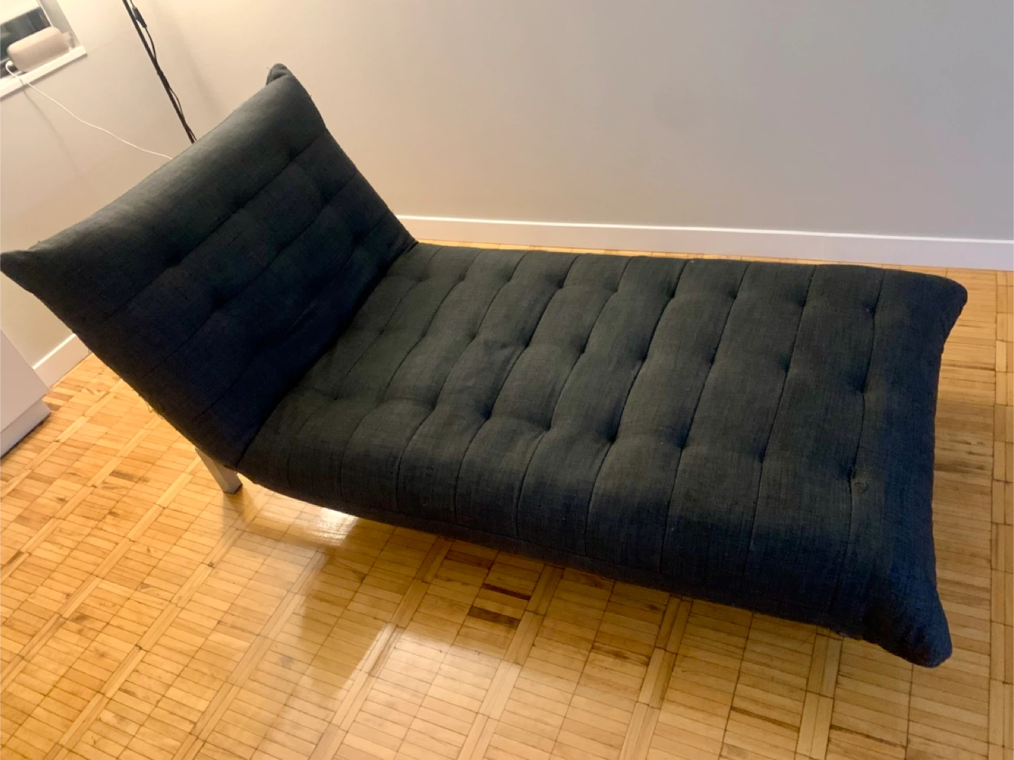 Dark Grey Chaise Lounge - photo 4