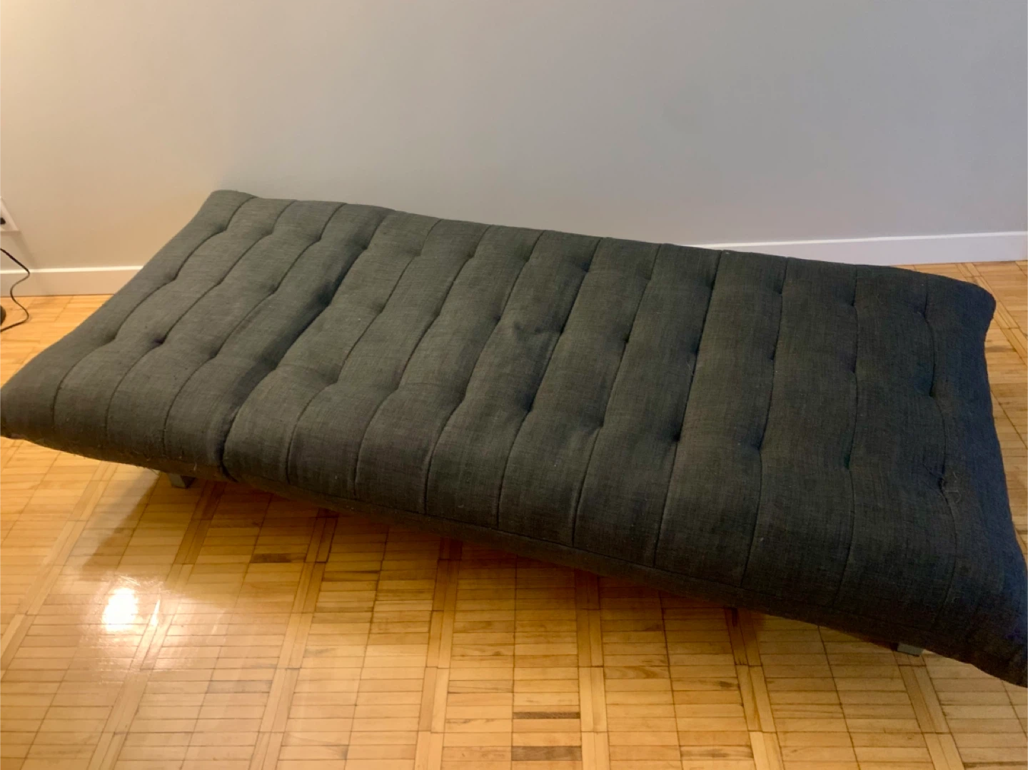 Dark Grey Chaise Lounge - photo 2