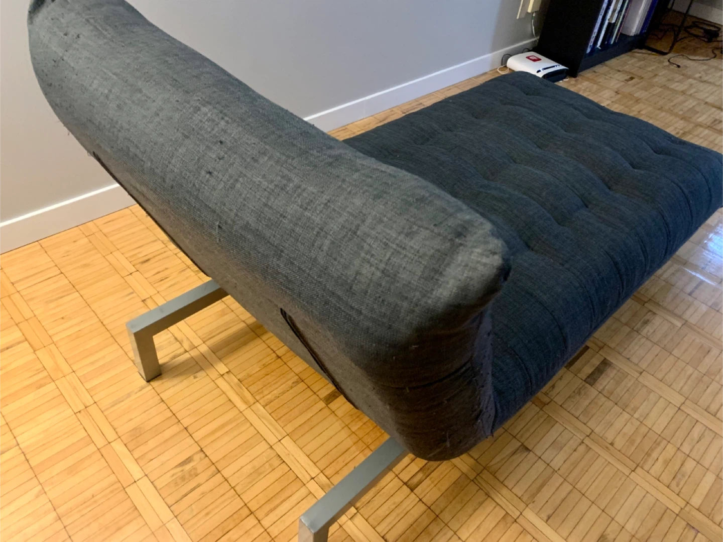 Dark Grey Chaise Lounge - photo 3
