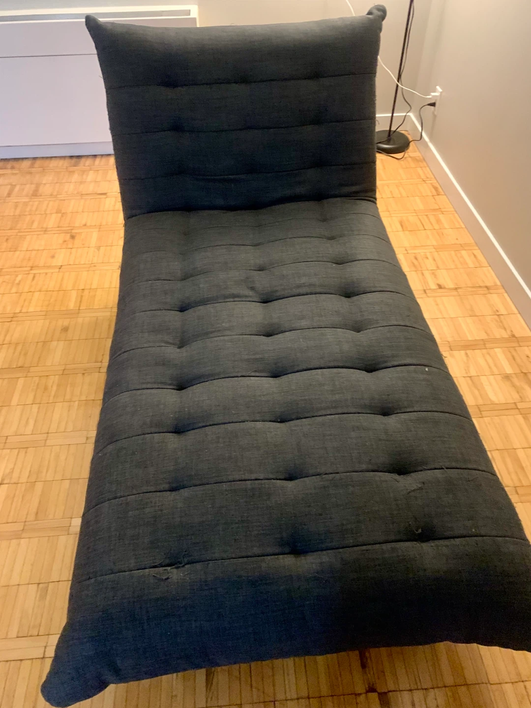 Dark Grey Chaise Lounge - photo 5