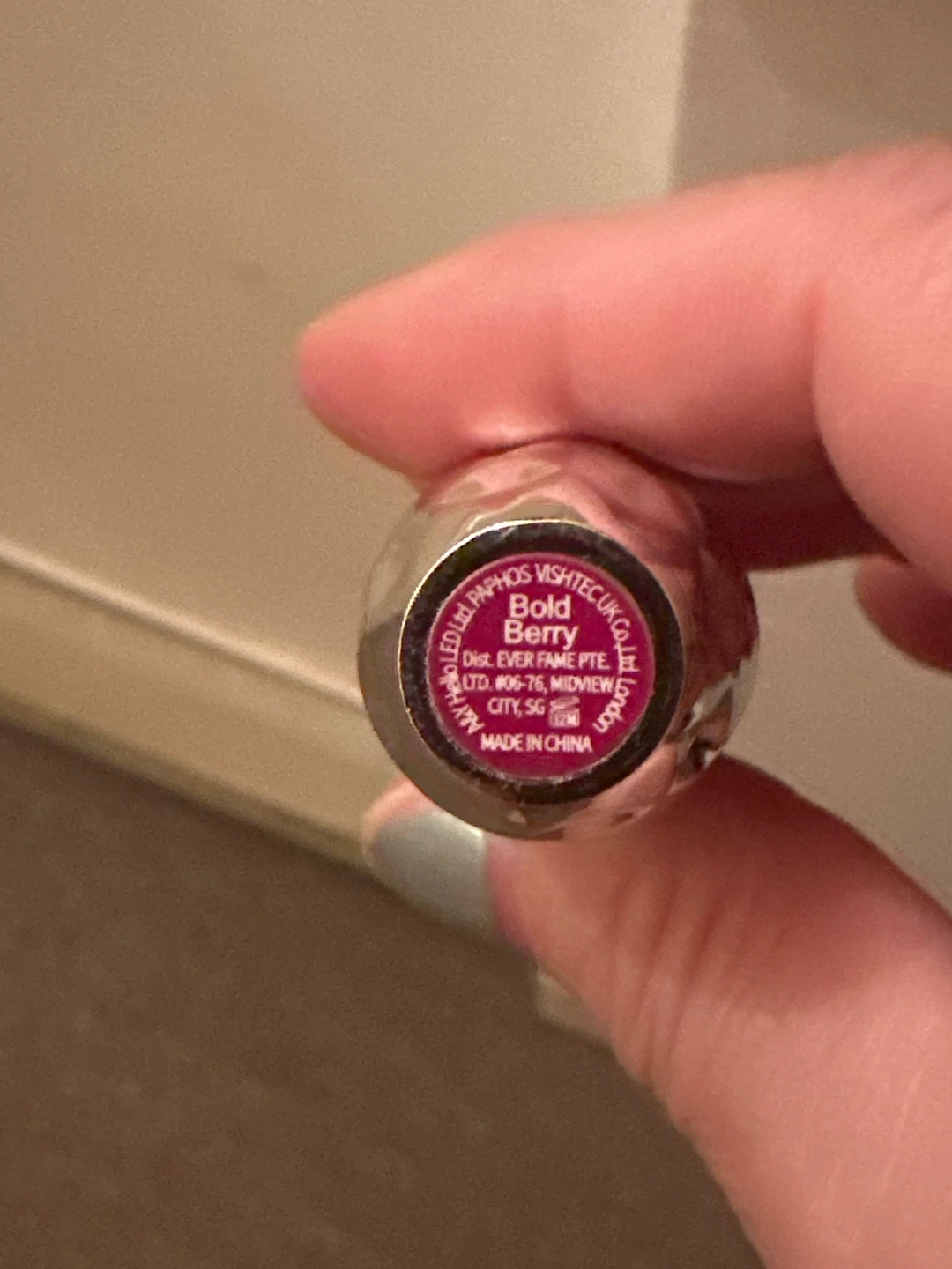 Sheglam Bold Berry Lipstick - photo 2