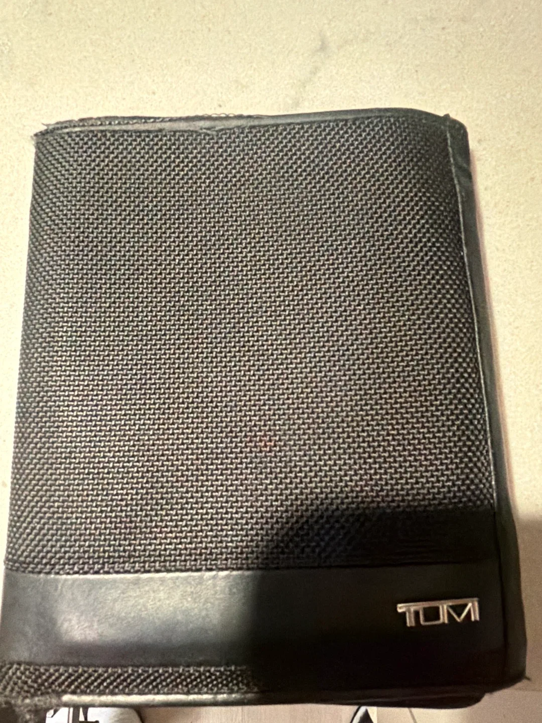Tumi Black Wallet thumbnail