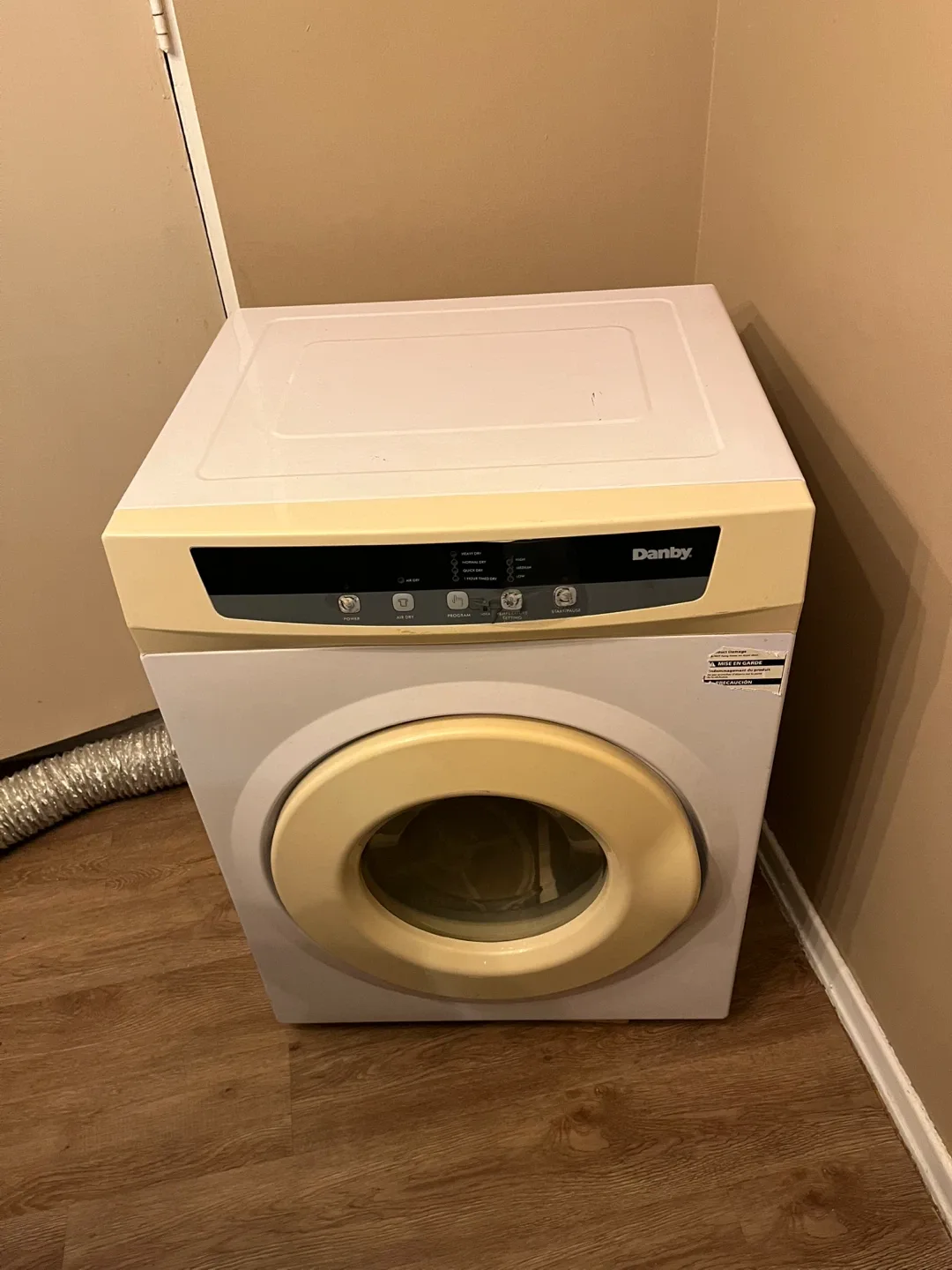 Portable Dryer Machine Danby 13.2 lbs. Capacity image indicator(2)