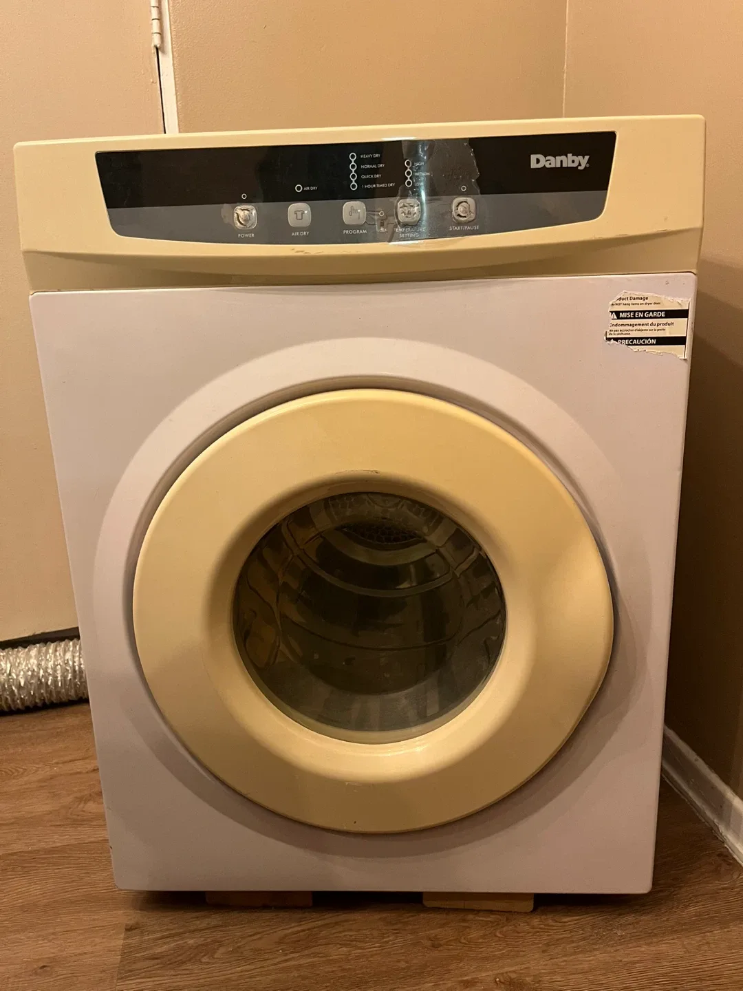 Portable Dryer Machine Danby 13.2 lbs. Capacity image indicator(3)