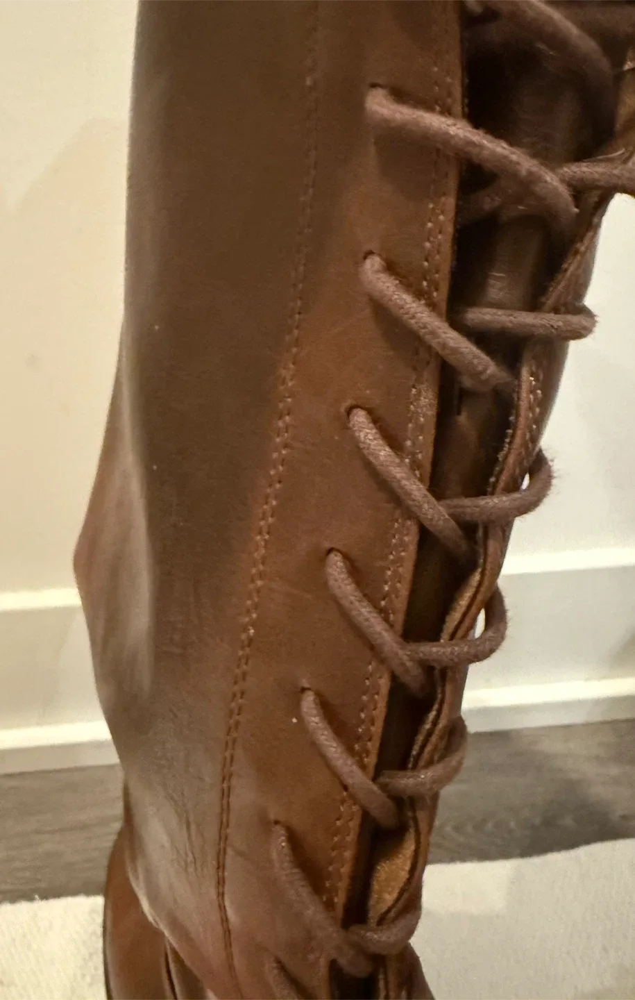 Euro Soft - Brown Knee-High Boots - Size 7 image indicator(2)