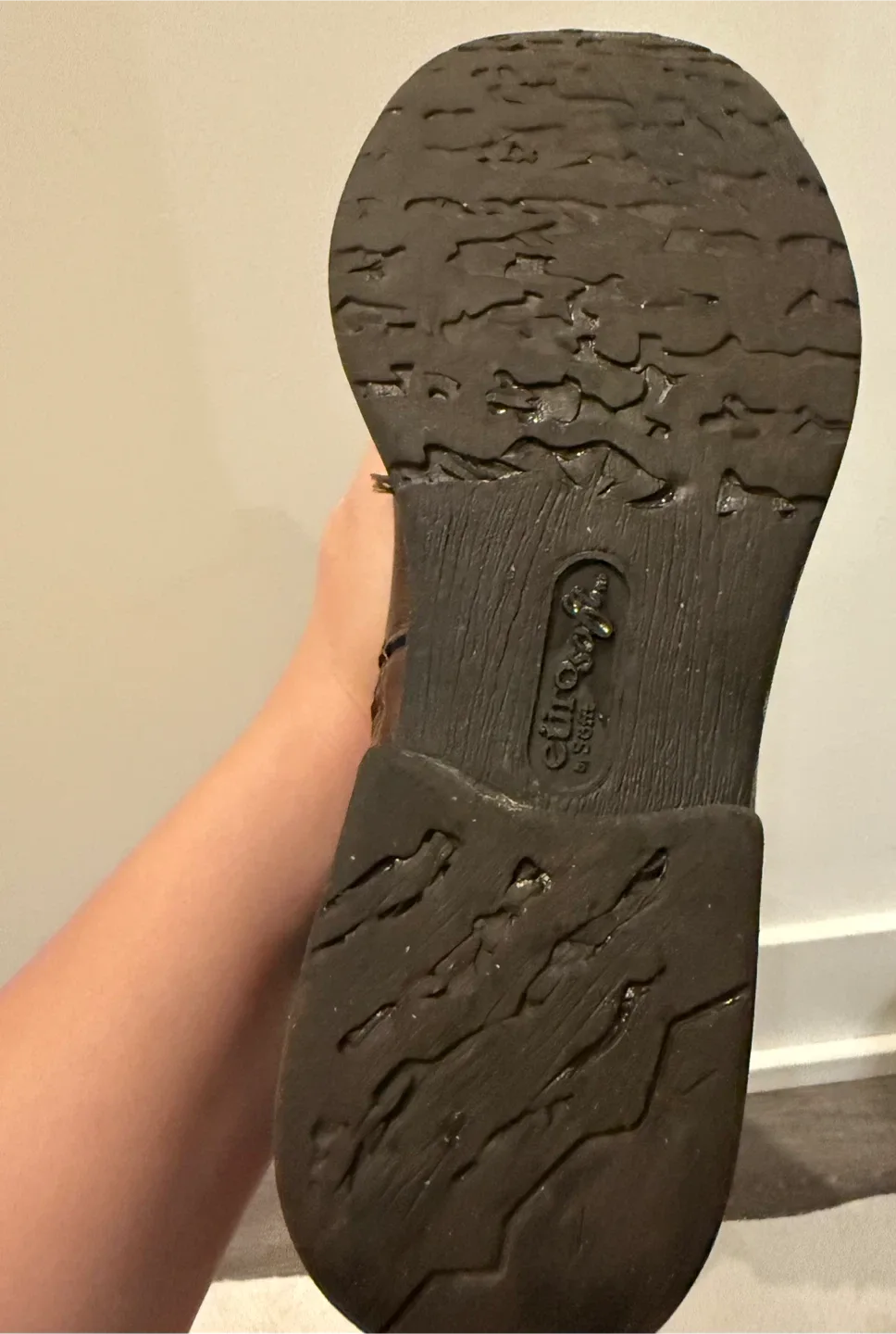 Euro Soft - Brown Knee-High Boots - Size 7 image indicator(6)