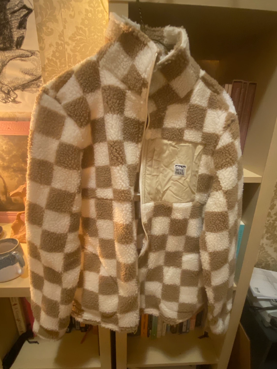 MTN HEAD Fleece Jacket - Size S