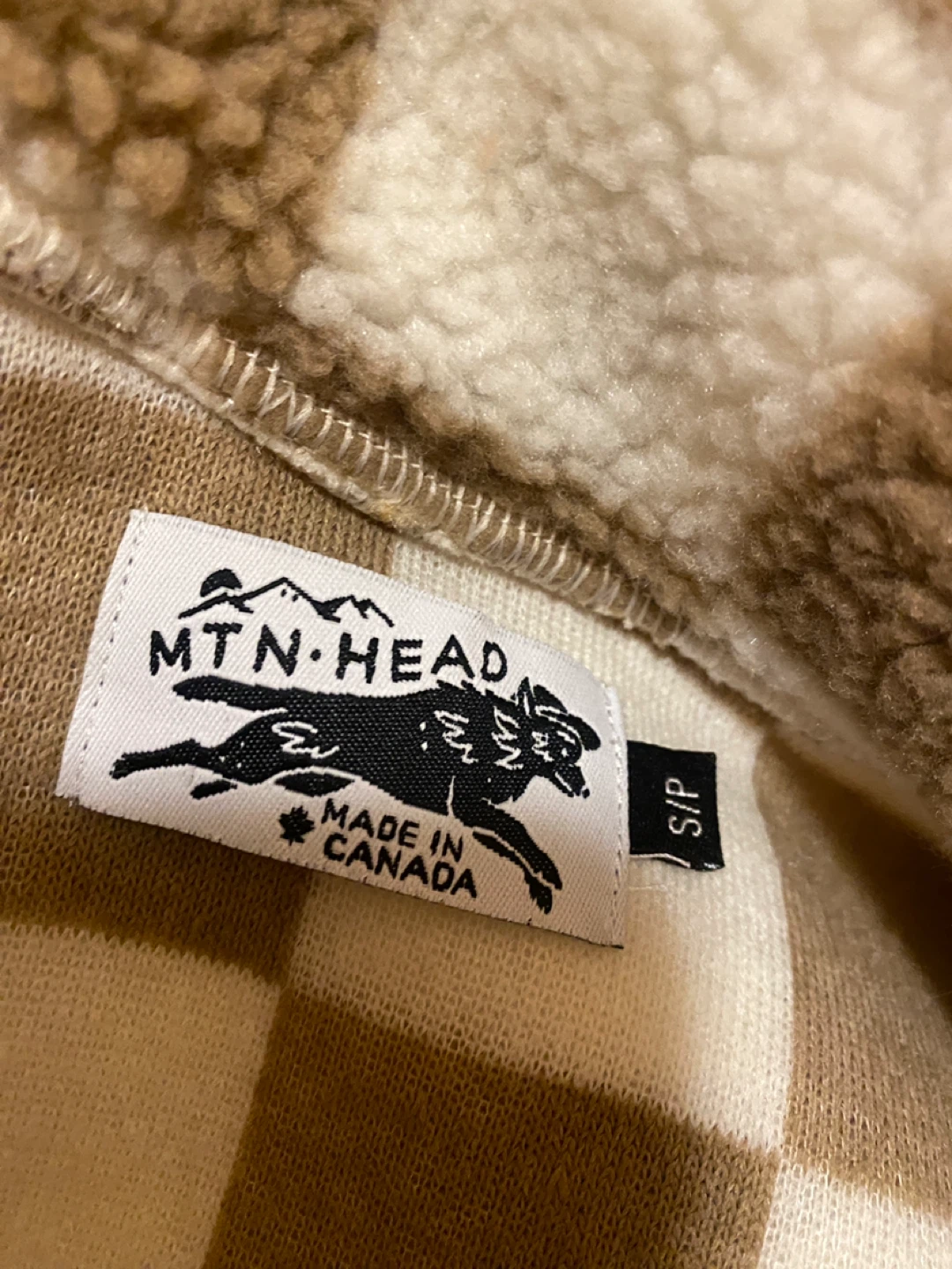 MTN HEAD Fleece Jacket - Size S - photo 2