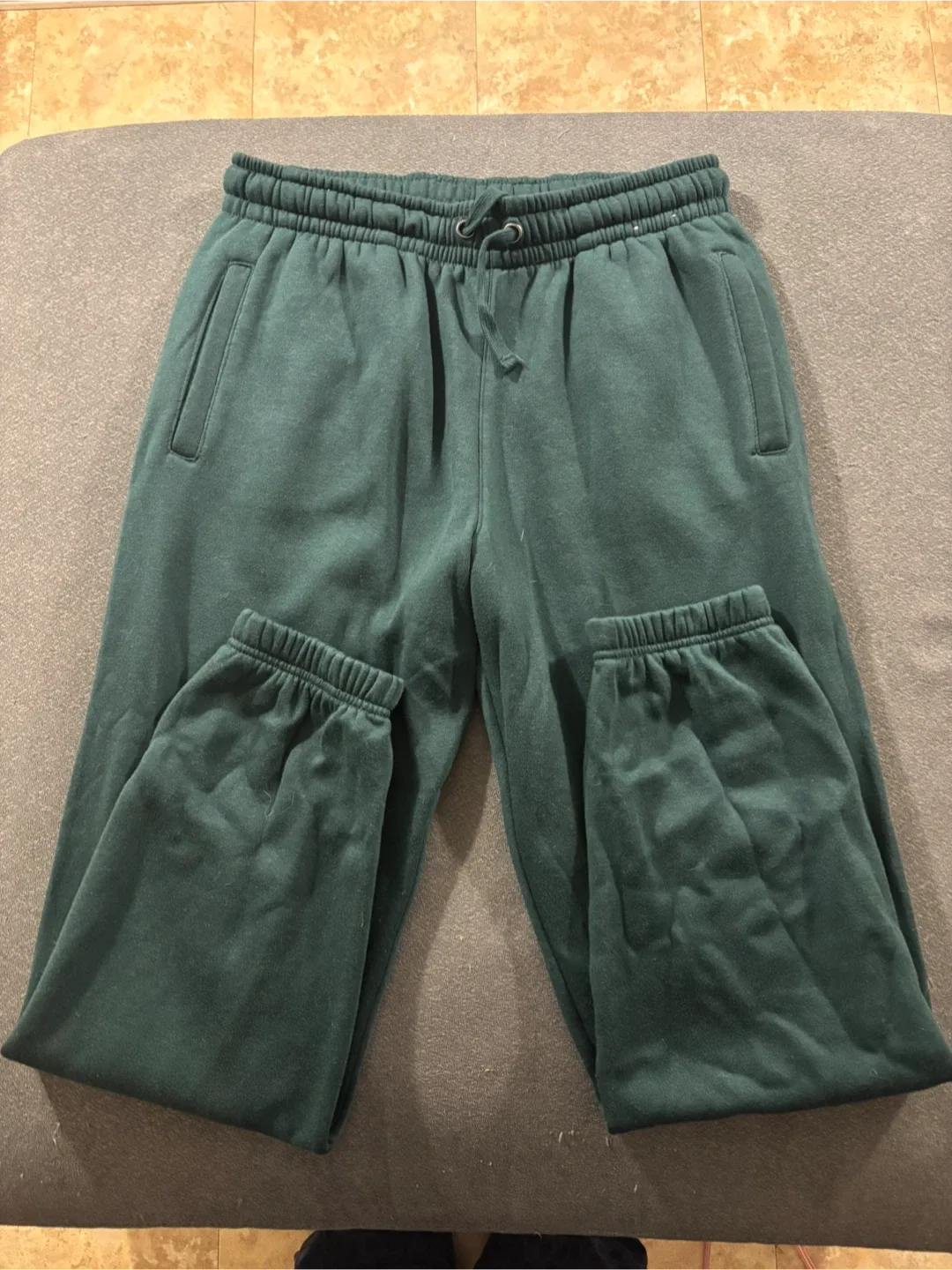 Green Sweatpants