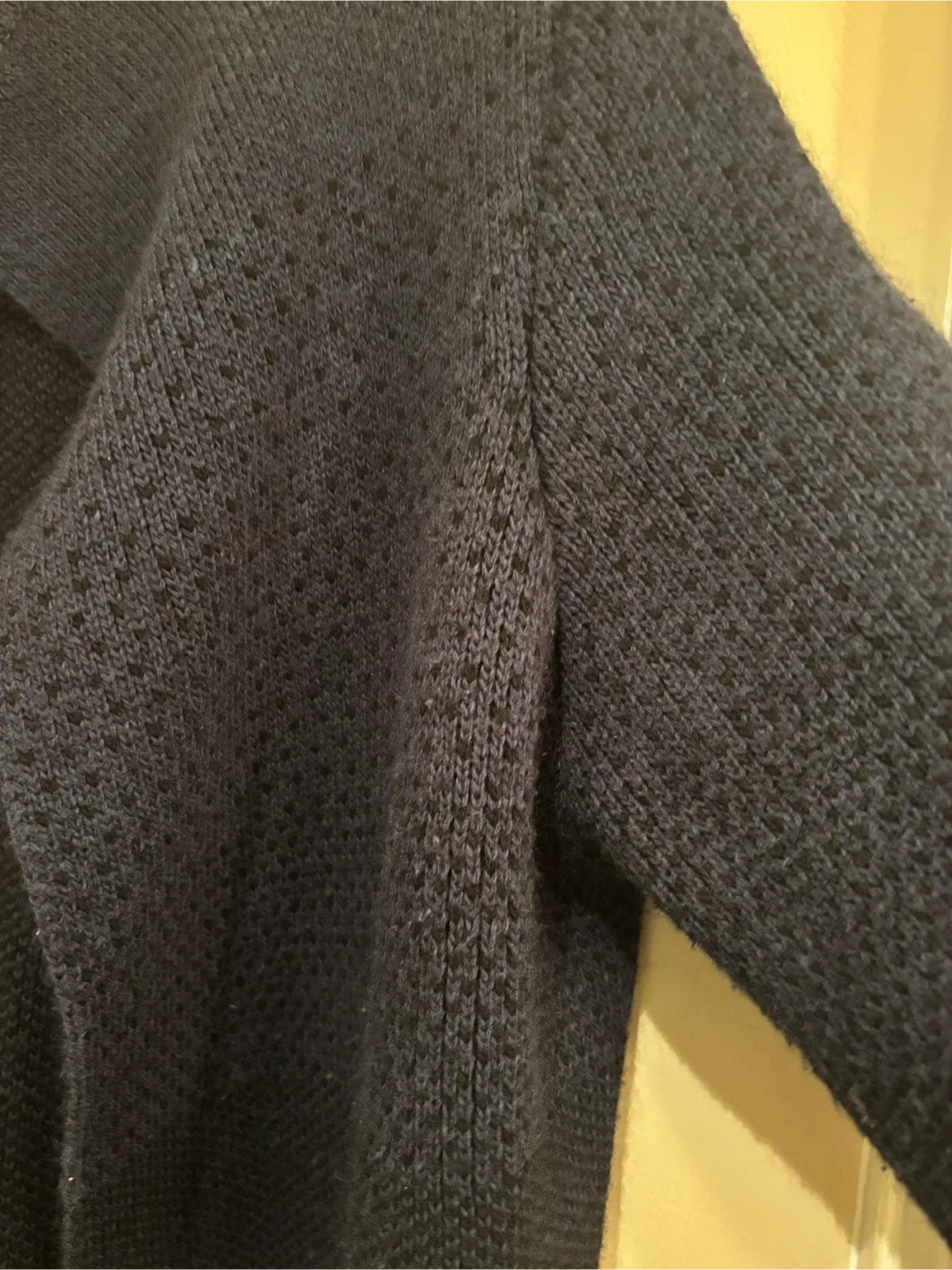 Women’s Blue Knit Cardigan image indicator(8)