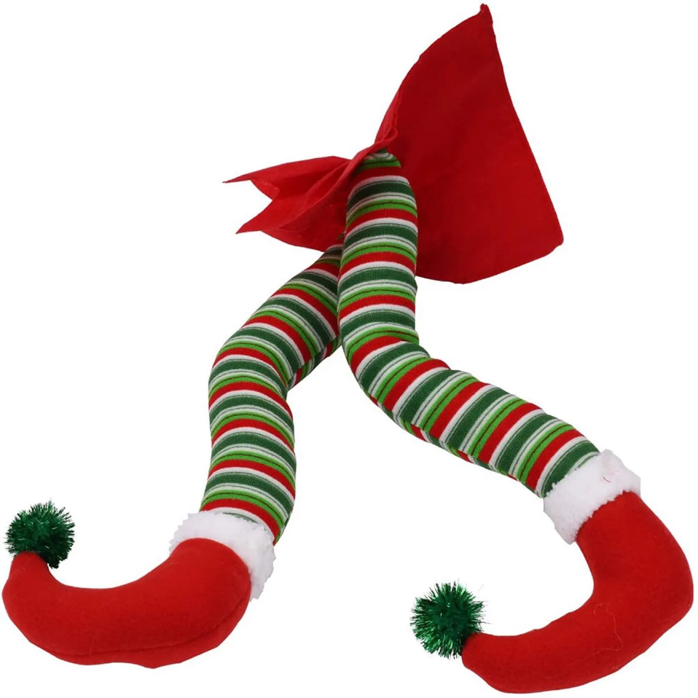 Christmas Elf Legs Decoration