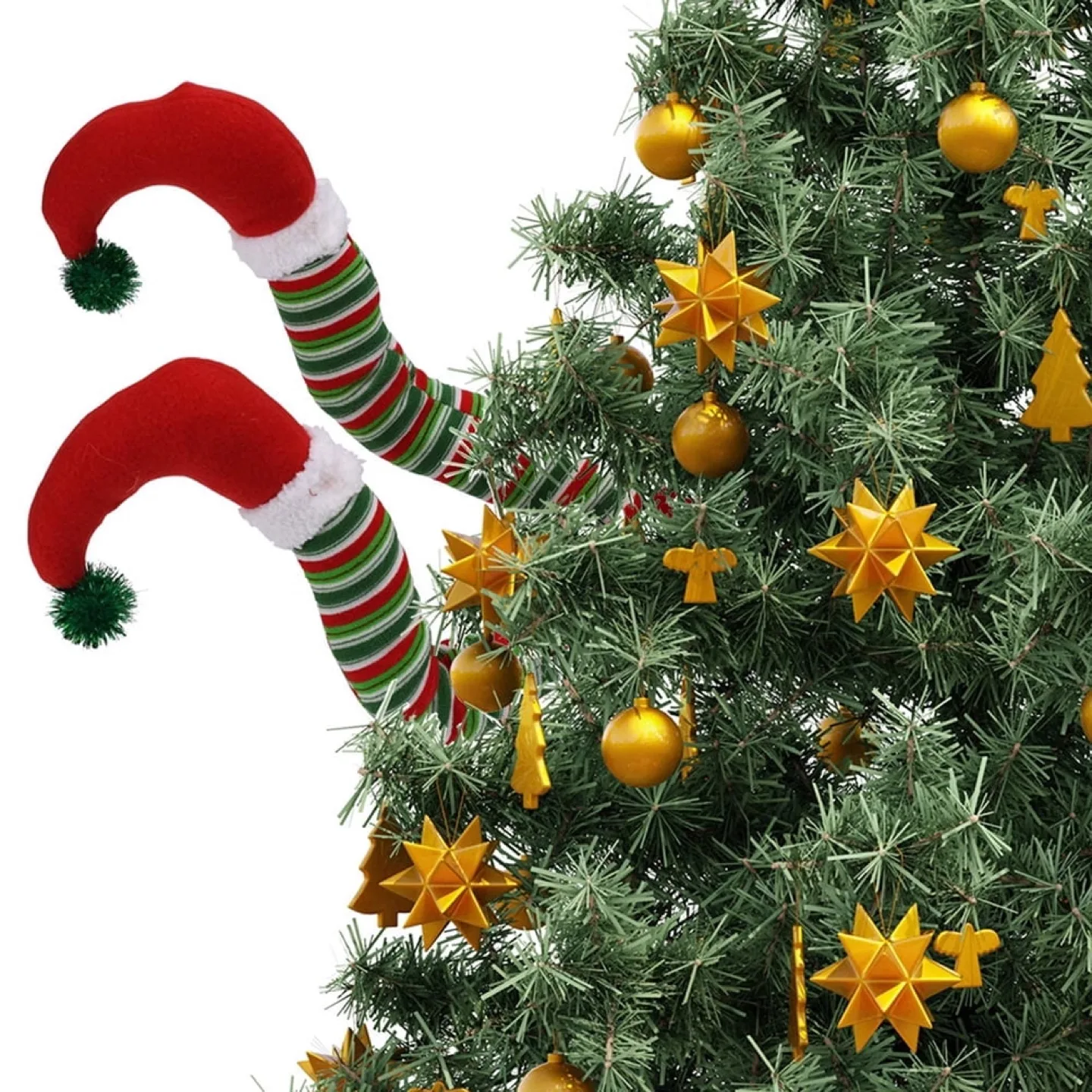 Christmas Elf Legs Decoration image indicator(5)