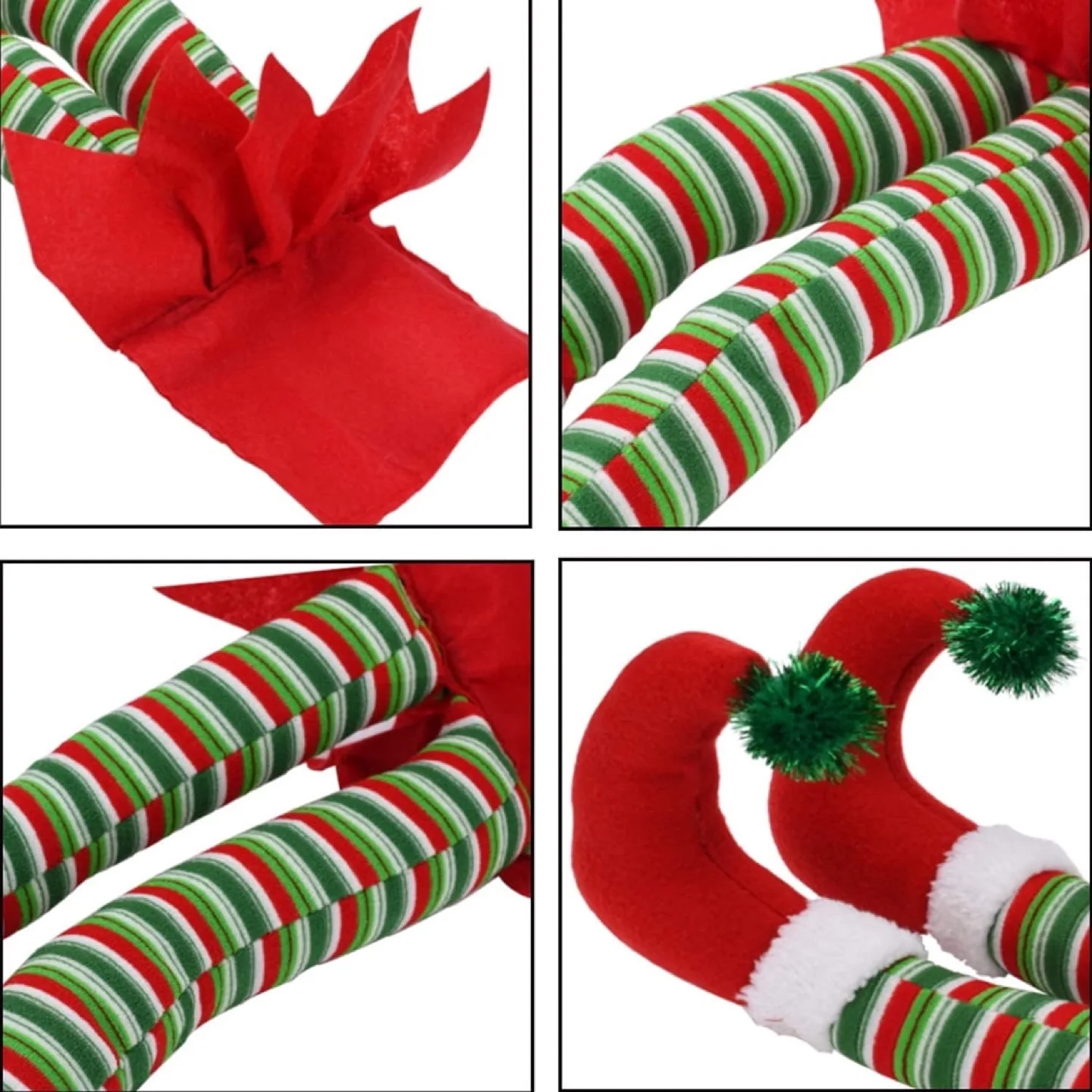 Christmas Elf Legs Decoration image indicator(4)