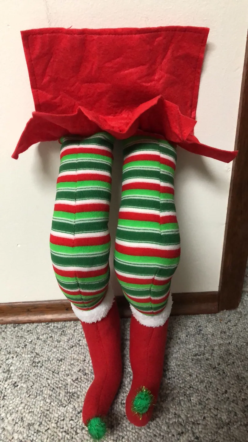 Christmas Elf Legs Decoration image indicator(3)