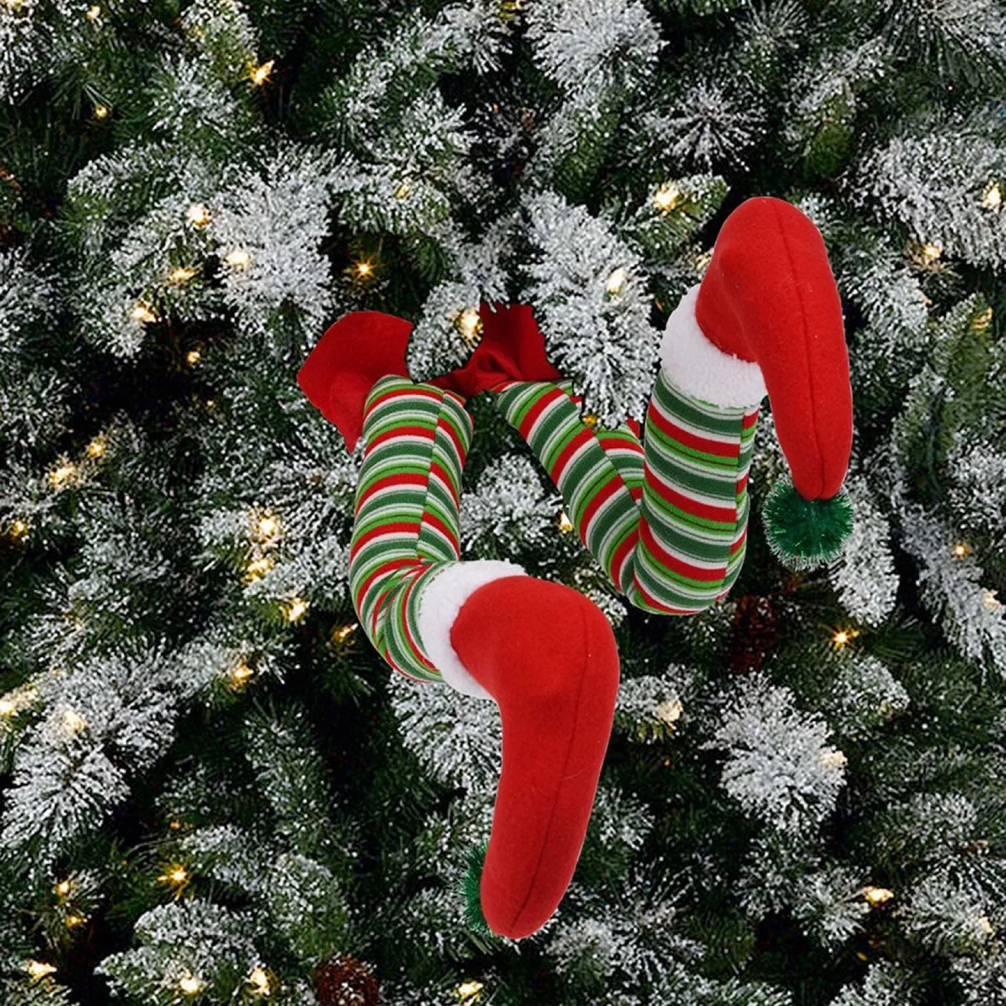 Christmas Elf Legs Decoration image indicator(2)