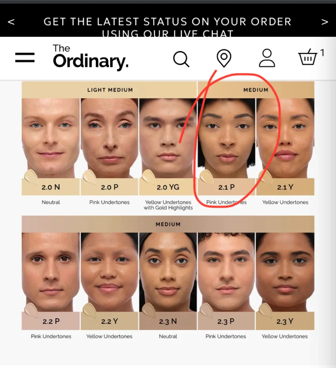 The Ordinary Serum Foundation - $5 each image indicator(4)