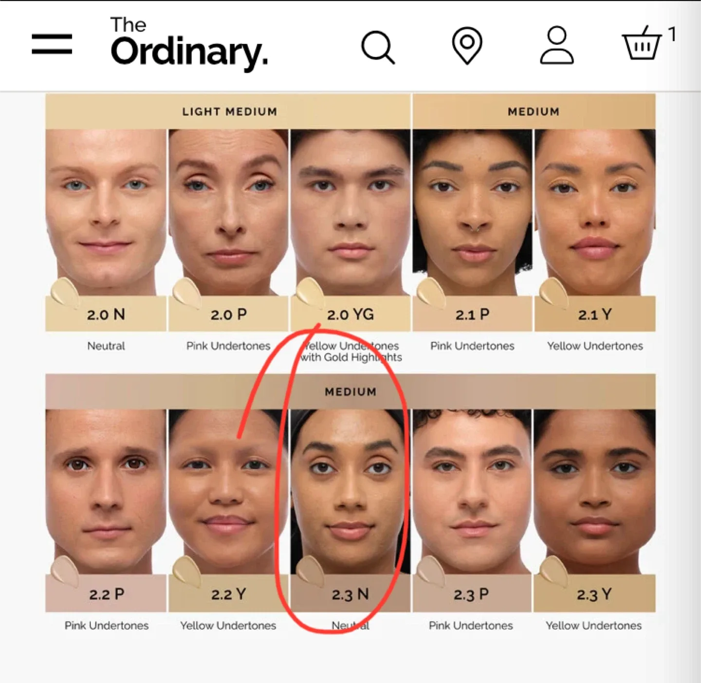 The Ordinary Serum Foundation - $5 each image indicator(3)