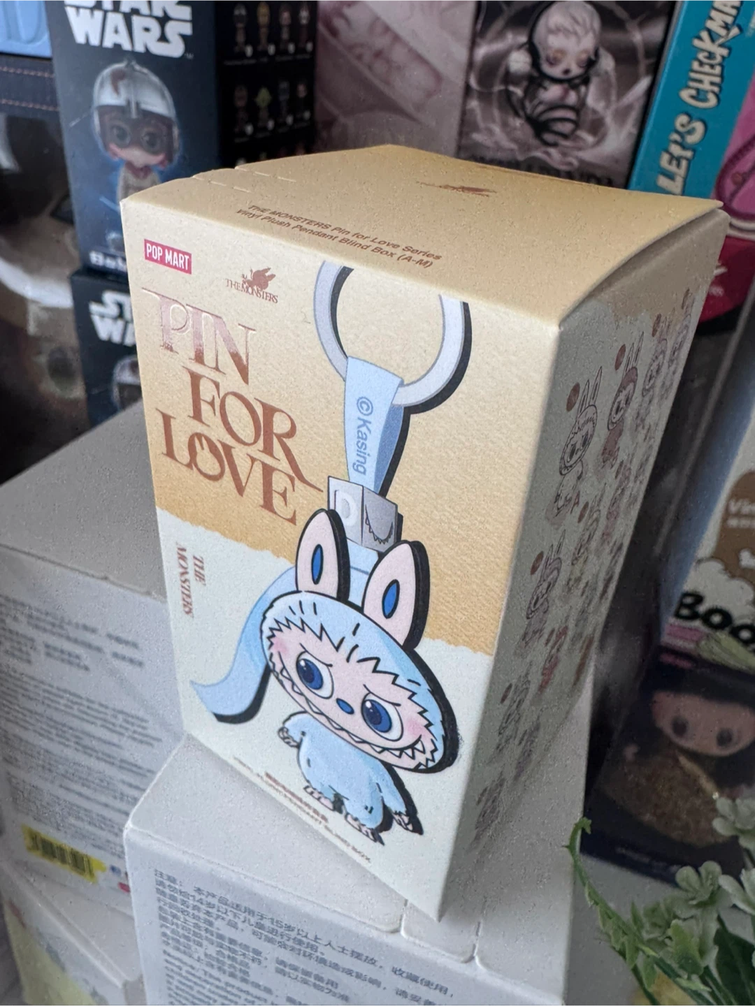 B D G Labubu Pin For Love The Monsters - photo 3
