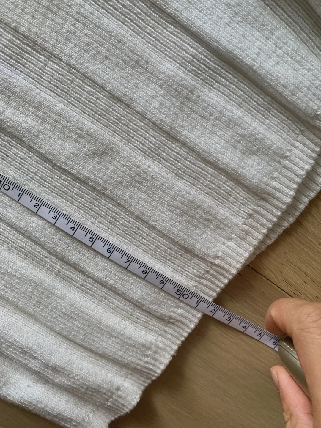 Kimchi Blue White Ruffle Tank Top - Size Small image indicator(2)