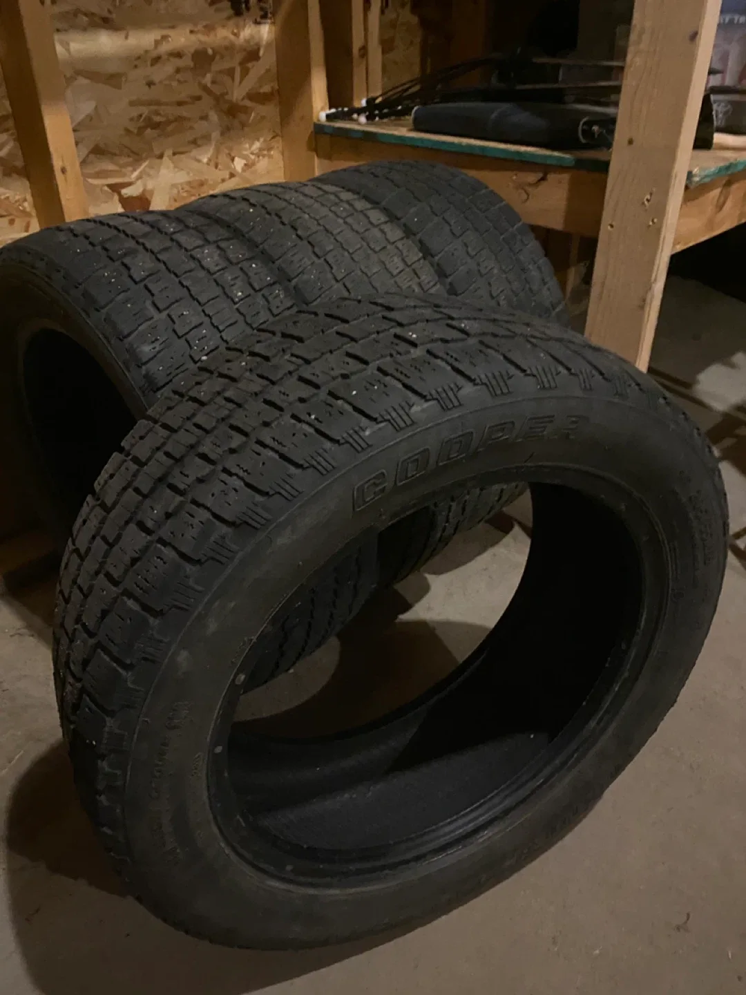 Cooper 205/55R16 Winter Tires