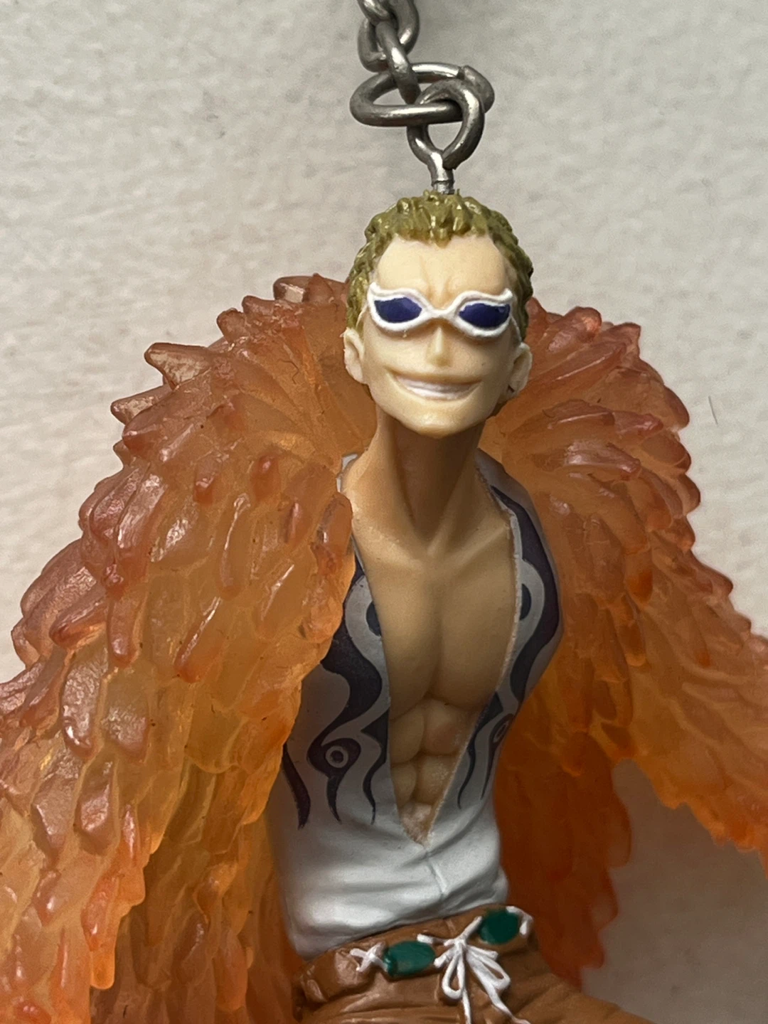 One Piece Donquixote Doflamingo Keychain