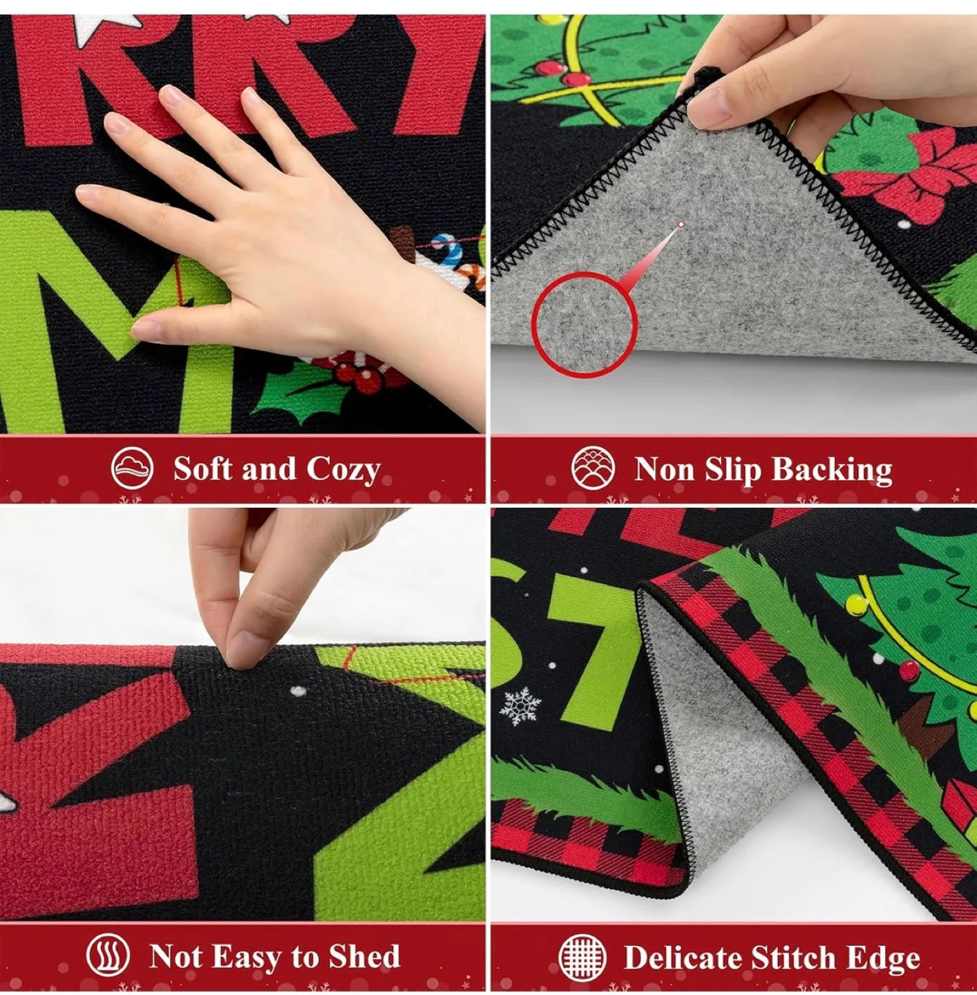 Christmas Kitchen Rug Set (3-Piece) image indicator(4)